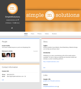 Google+screenshot