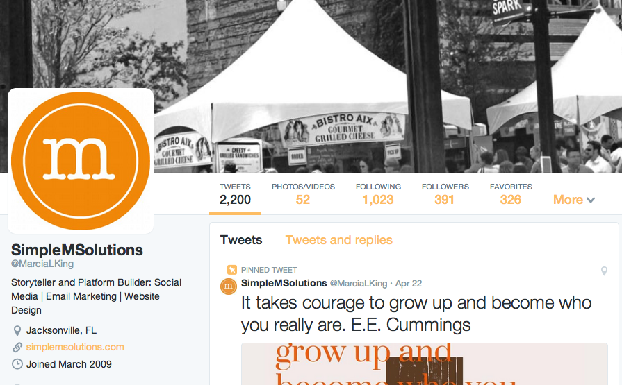 SimplemSolutions Twitter Page
