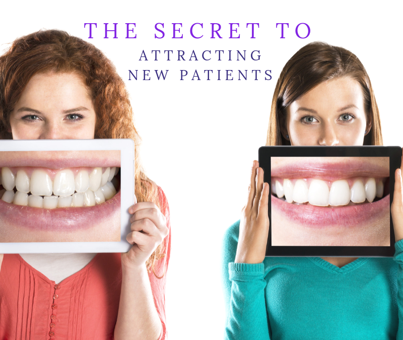 The Secret of Attracting New Patients