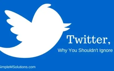 Twitter, Why You Shouldn’t Ignore It!
